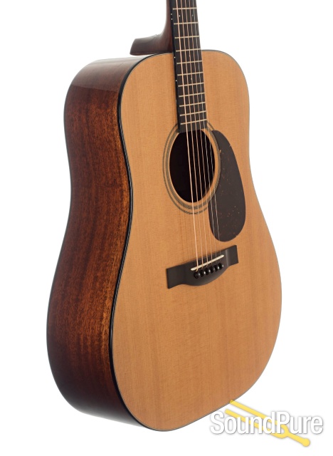 Santa Cruz D/PWM Sitka/Mahogany Pre-War Dread #4958 - Used — image 7