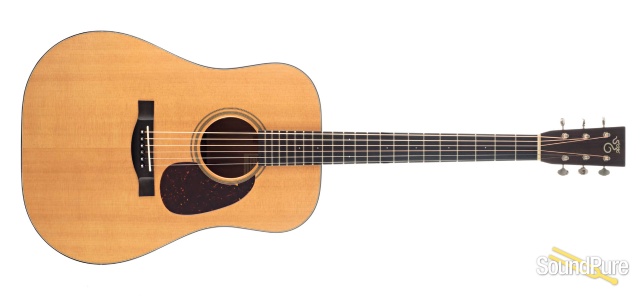 Santa Cruz D/PWM Sitka/Mahogany Pre-War Dread #4958 - Used — image 9
