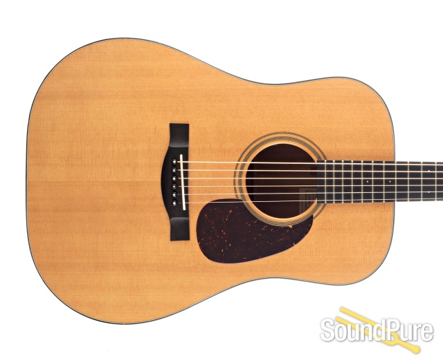 Santa Cruz D/PWM Sitka/Mahogany Pre-War Dread #4958 - Used — image 10
