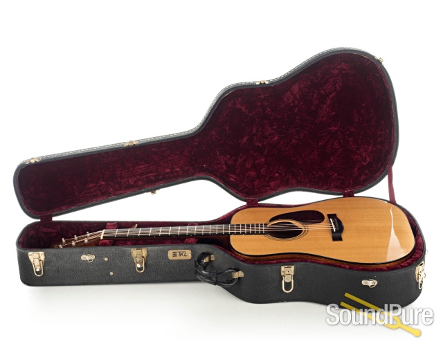 Santa Cruz D/PWM Sitka/Mahogany Pre-War Dread #4958 - Used — image 11