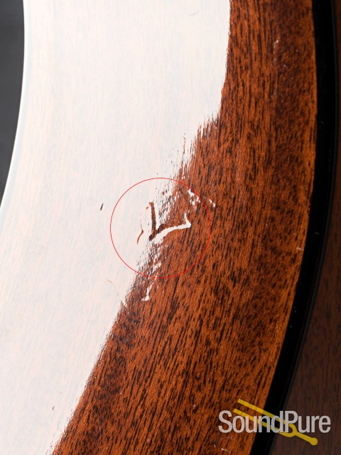 Santa Cruz D/PWM Sitka/Mahogany Pre-War Dread #4958 - Used — image 13
