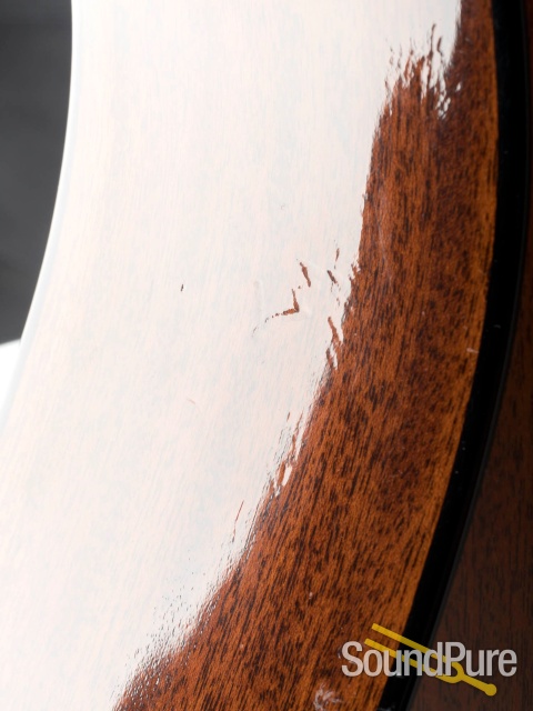 Santa Cruz D/PWM Sitka/Mahogany Pre-War Dread #4958 - Used — image 14
