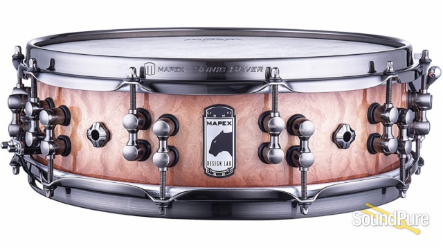 Mapex 4.58x14 Design Lab Russ Miller Versatus Snare Drum — image 1