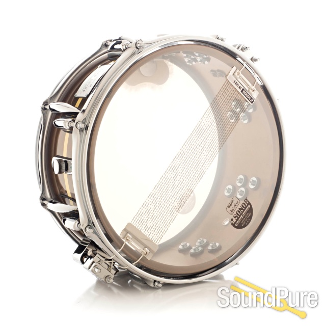 Sonor 13x5.75 Benny Greb Signature Snare Drum Brass — image 2