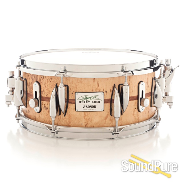 Sonor 5.75x13 Benny Greb Signature Snare Drum Beech — image 1