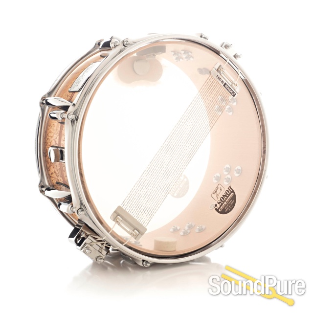 Sonor 5.75x13 Benny Greb Signature Snare Drum Beech — image 2