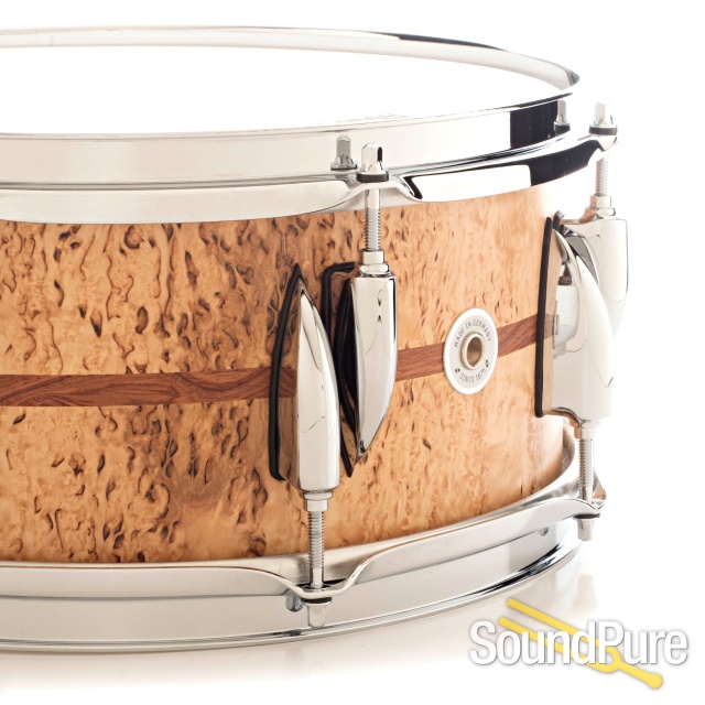 Sonor 5.75x13 Benny Greb Signature Snare Drum Beech — image 3