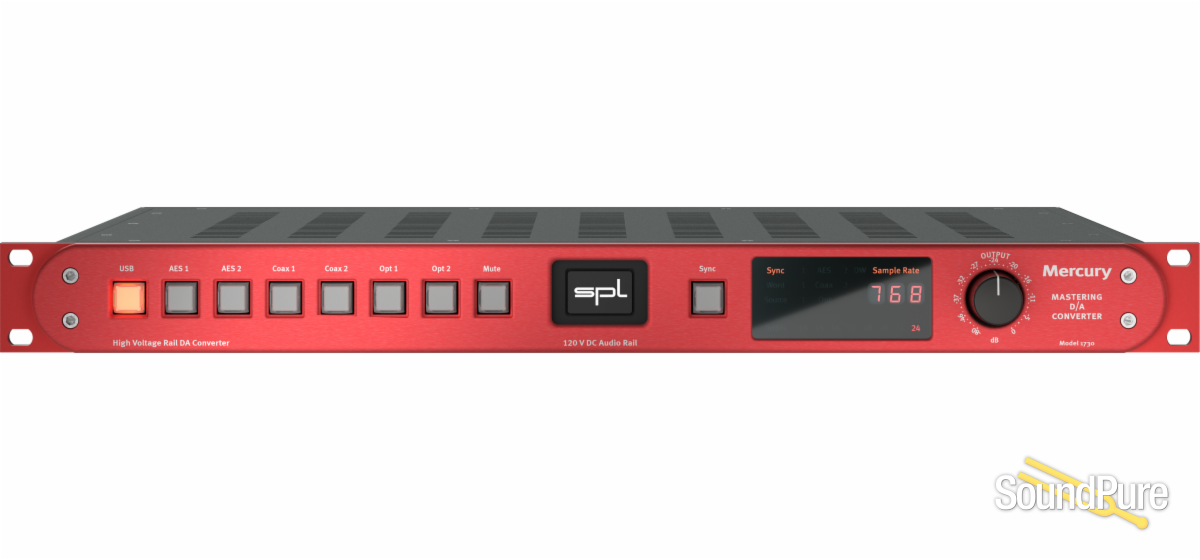 SPL Mercury Mastering D/A Converter