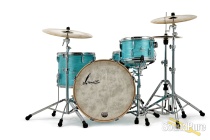 Sonor 3pc Vintage Series Three22 Drum Set Cali Blue No Mount