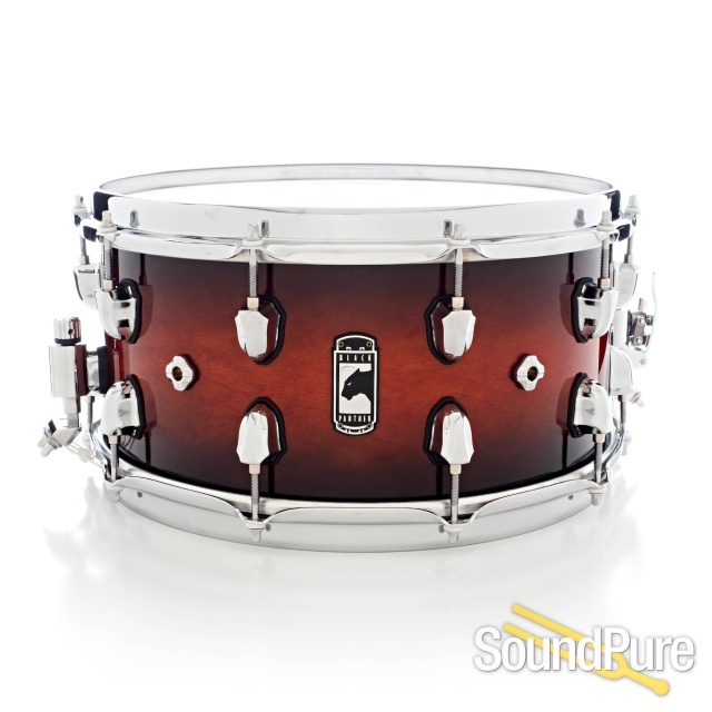 Mapex 7x14 Black Panther Solidus Maple Snare Drum — image 1
