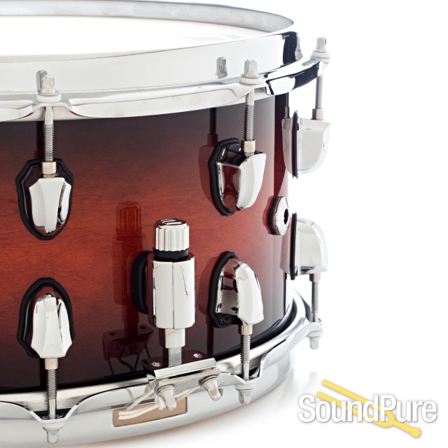 Mapex 7x14 Black Panther Solidus Maple Snare Drum — image 4