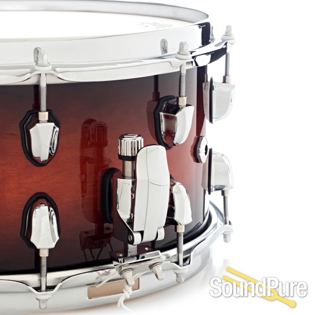 Mapex 7x14 Black Panther Solidus Maple Snare Drum — image 5