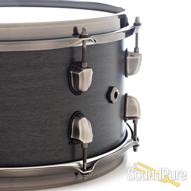 Mapex 7x13 Black Panther Hydro Maple/Maple/Walnut Snare Drum — image 3