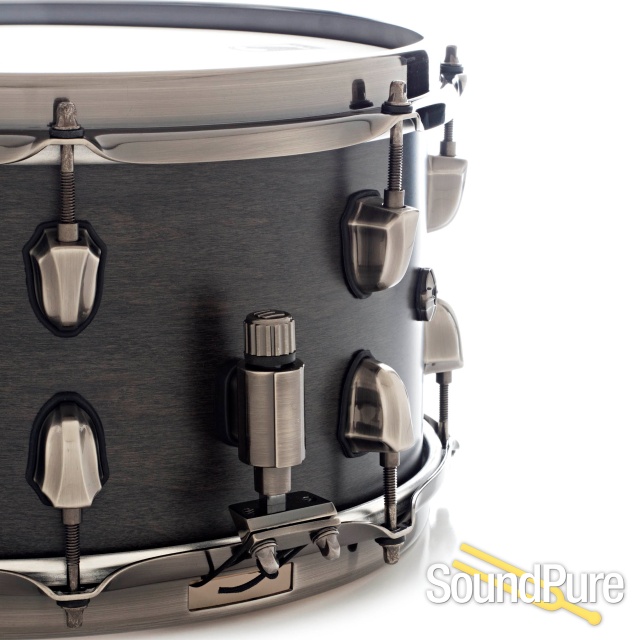 Mapex 7x13 Black Panther Hydro Maple/Maple/Walnut Snare Drum — image 4