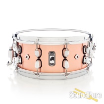 Mapex 6x14 Black Panther Predator Seamed Copper Snare Drum