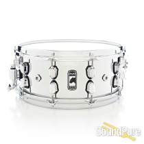 Mapex 6x14 Black Panther Cyrus Seamed Steel Snare Drum