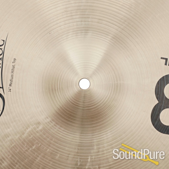 Meinl 14" Byzance Traditional Medium Hi-Hat Cymbal Pair — image 4