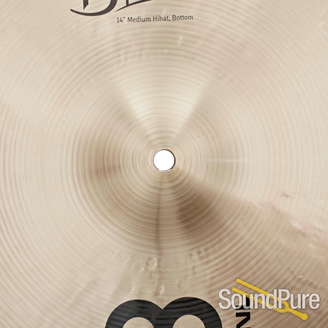 Meinl 14" Byzance Traditional Medium Hi-Hat Cymbal Pair — image 5