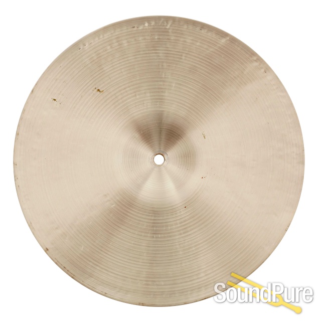 Meinl 14" Byzance Traditional Medium Hi-Hat Cymbal Pair — image 8