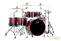 Mapex 5pc Saturn Studioease Drum Shell Pack Scarlet Fade