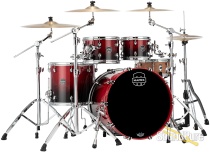 Mapex 4pc Saturn Rock Shell Pack Scarlet Fade Mapex 4pc Saturn Rock Shell Pack Scarlet Fade