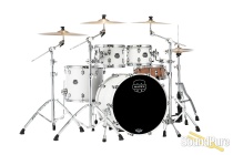 Mapex 4pc Saturn Rock Drum Shell Pack Satin White Mapex 4pc Saturn Rock Drum Shell Pack Satin White