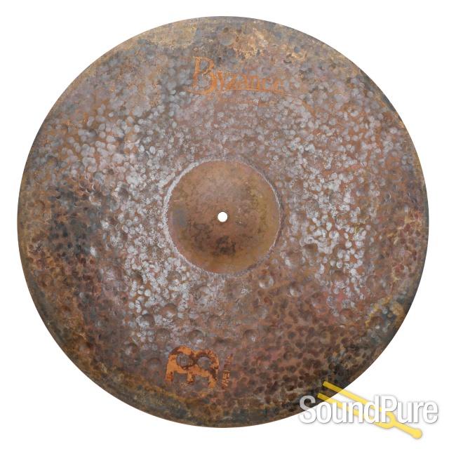Meinl 22" Byzance Extra Dry Medium Ride Cymbal — image 1