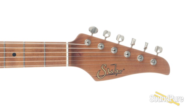 Suhr Custom Classic S Antique Trans White Heavy Aged #JS3M8Z — image 4