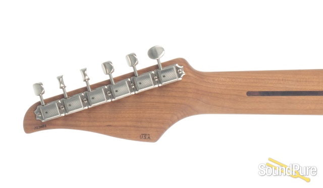 Suhr Custom Classic S Antique Trans White Heavy Aged #JS3M8Z — image 5