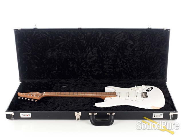 Suhr Custom Classic S Antique Trans White Heavy Aged #JS3M8Z — image 6