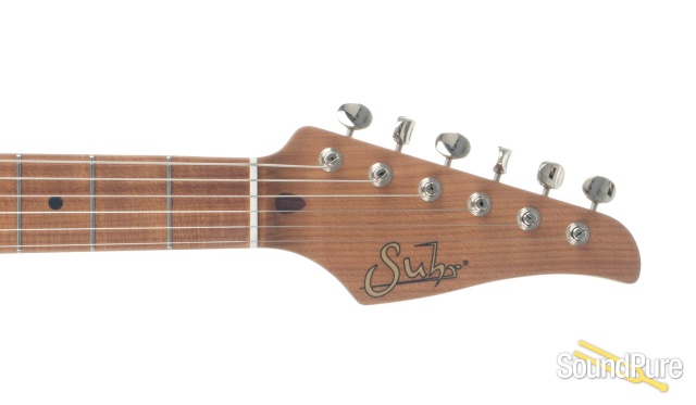Suhr Custom Classic S Antique 2-Tone Tobacco Burst #JS6K9U — image 5