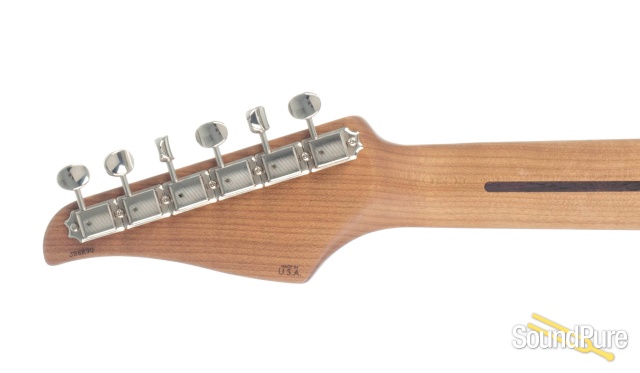 Suhr Custom Classic S Antique 2-Tone Tobacco Burst #JS6K9U — image 6