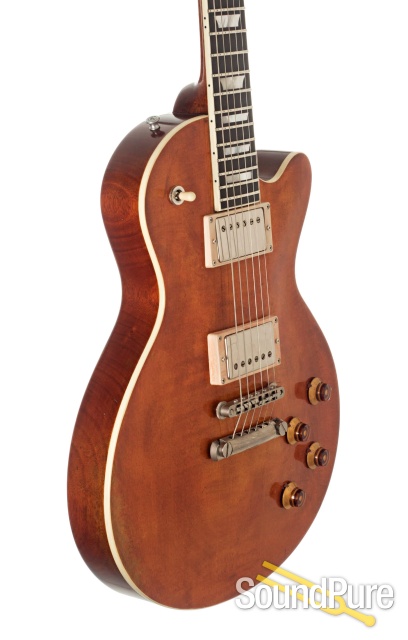 Eastman SB59/V-AMB Amber Varnish Electric Guitar #12752575 — image 3