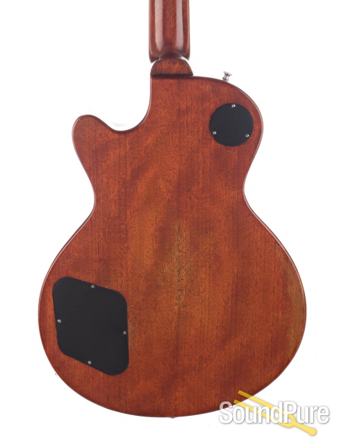 Eastman SB59/V-AMB Amber Varnish Electric Guitar #12752575 — image 8