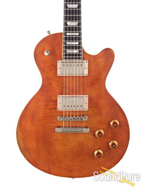 Eastman SB59/V-AMB Amber Varnish Electric Guitar #12752575 — image 1
