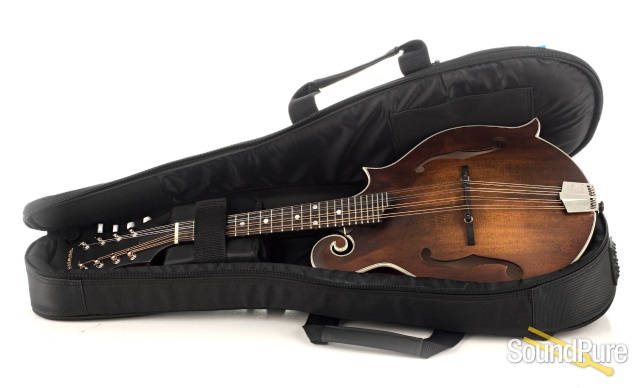 Eastman MD315 F-Style Mandolin #14952371 — image 4
