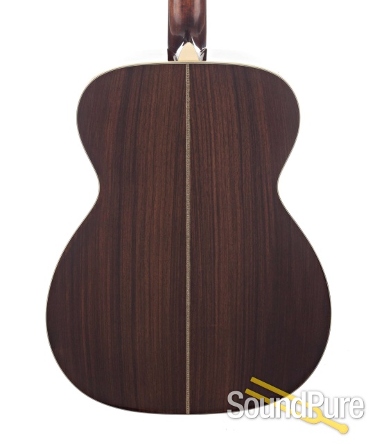 Eastman E20OM Adirondack/Rosewood Acoustic #12956279 — image 9