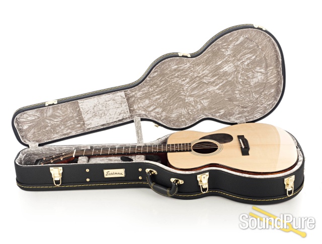 Eastman E10OM Adirondack/Mahogany Acoustic #13956860 — image 7
