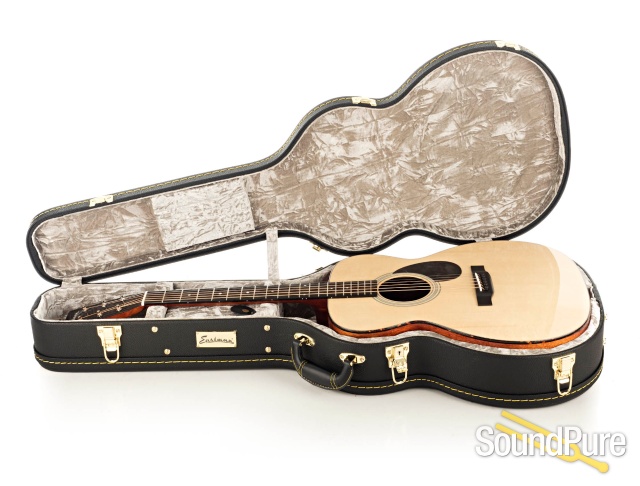 Eastman E10OM Addy/Mahogany Acoustic #13956353 — image 7