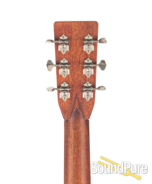 Eastman E10OM Addy/Mahogany Acoustic #13956353 — image 8