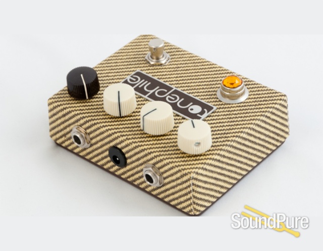 Tonephile Puredrive Tweed Transparent Overdrive Pedal — image 2