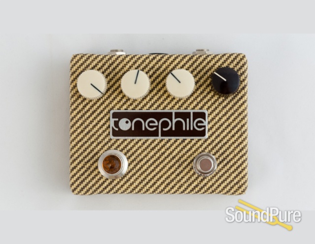 Tonephile Puredrive Tweed Transparent Overdrive Pedal
