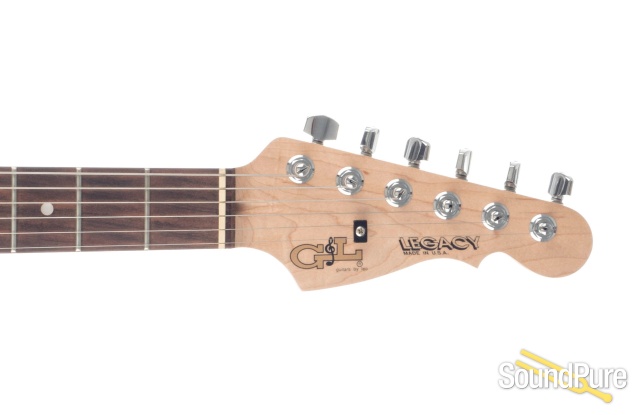 G&L USA Legacy Lake Placid Blue SSS #B052442 - Used — image 3