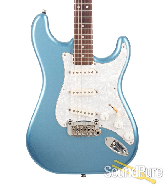 G&L USA Legacy Lake Placid Blue SSS #B052442 - Used — image 1