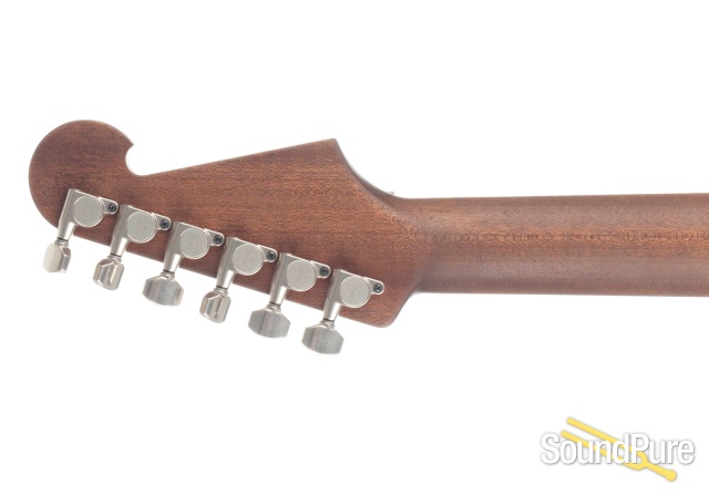 Luxxtone El Machete Black Aged w/ Floyd Rose HH NAMM #379 — image 4