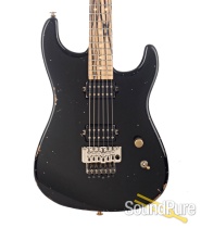 Luxxtone El Machete Black Aged w/ Floyd Rose HH NAMM #379 Luxxtone El Machete Black Aged w/ Floyd Rose HH NAMM #379