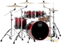 Mapex 4pc Saturn V MH Fusion Shell Pack Scarlet Fade Mapex 4pc Saturn V MH Fusion Shell Pack Scarlet Fade