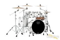 Mapex 4pc Saturn Fusion Maple Drum Shell Pack Satin White Mapex 4pc Saturn Fusion Maple Drum Shell Pack Satin White