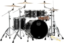 Mapex 4pc Saturn Fusion Maple Drum Shell Pack Satin Black Mapex 4pc Saturn Fusion Maple Drum Shell Pack Satin Black