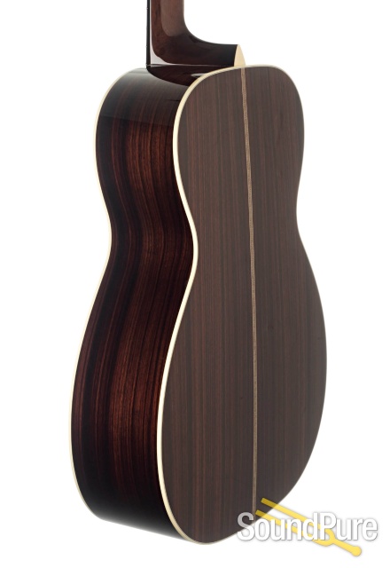 Collings 02H German Spruce/Indian Rosewood Acoustic #30525 — image 3
